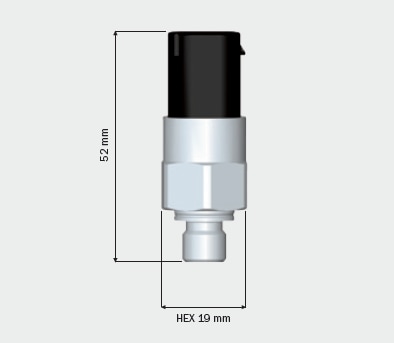 Amphenol i2s VSP Oil Pressure Sensors